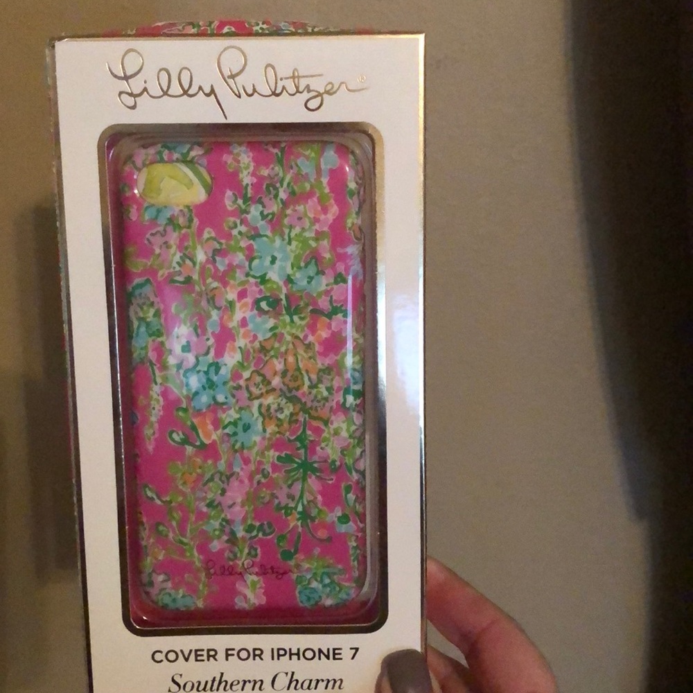 Lilly Pulitzer iPhone 7 case
